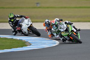 Clarke declared ASBK Supersport race two winner