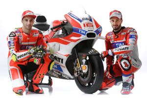 Ducati reveals Desmosedici GP16 MotoGP challenger