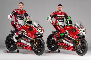 Ducati uncovers latest WorldSBK race bikes