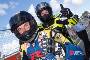 Triple series champion Giles named ASBK Ambassador
