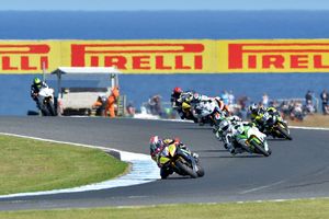 Guenther dominates first Phillip Island ASBK Supersport race