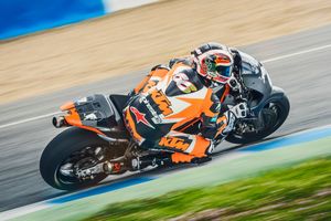 KTM continues RC16 MotoGP development