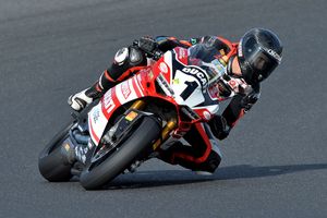 Jones climbs leaderboard in second ASBK practice