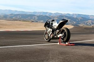 KTM developing Moto2 chassis with WP Performance Systems