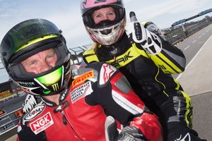 Martin confirmed as an ASBK Ambassador once again