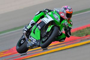 Staring remaining in Superstock 1000 on Kawasaki