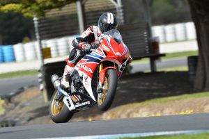 Stauffer leads day one of Phillip Island ASBK testing