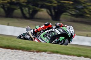 Sykes sets Monday WorldSBK test pace at Phillip Island