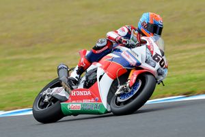Van der Mark fastest as Phillip Island WorldSBK test opens