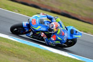 Suzuki's Viñales leads Phillip Island on Thursday