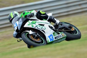 West stars with heroic Phillip Island WorldSSP podium