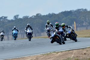 Three out of three for Levy in the inaugural YMF R3 Cup