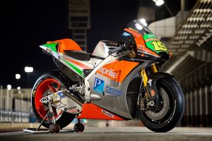 Aprilia takes wraps off all-new MotoGP prototype