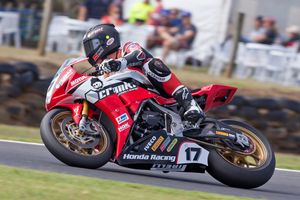 Herfoss and WSBK wildcard West to fly Crankt Protein Honda Racing Team flag