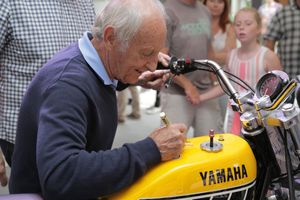 Gall and Carruthers inducted into Motor Sport Hall of Fame