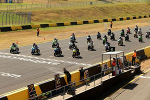 Kawasaki Insurances FX300 Ninja cup off to an electrifying start