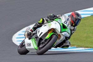 Positive ASBK opener for SA Kawasaki BCperformance
