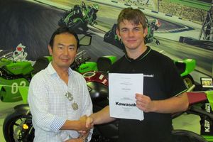 Baker set for Australasian Superbikes with Kawasaki support