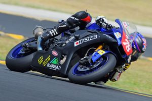Blair takes second in Australasian Superbike debut