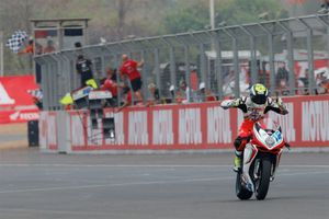 Cluzel inches to close Thailand WorldSSP victory