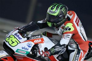 Electronics fault the cause of Crutchlow crash