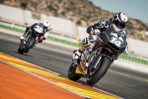 KTM back on track with RC16 MotoGP entry at Valencia