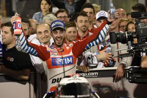 Opening round podium 'a dream' for Ducati's Dovizioso