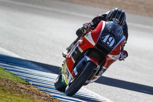 Moto2 and Moto3 riders fly at official Jerez test