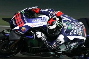 Lorenzo sets rapid pace on day one of Qatar test