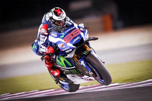 Lorenzo leads crash-filled final day of Qatar MotoGP test