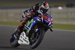 Lorenzo takes first MotoGP pole position of the year