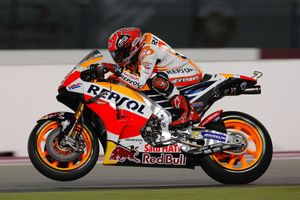 Feeling 'not very good' for Marquez so far in Qatar