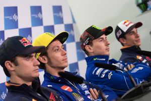 MotoGP pre-race press conference complete in Qatar