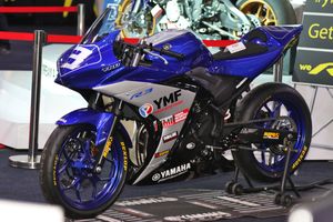 Yamaha's R3 Cup contender on display at WorldSBK
