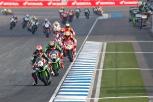 Rea rallies to WorldSBK race one win in Thailand