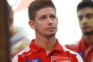 Day one of Stoner's Qatar MotoGP test washed out