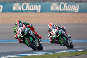 Sykes gets one over Rea in Thailand WorldSBK race two thriller