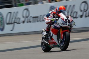 Van Der Mark fastest on Friday in Thai WorldSBK