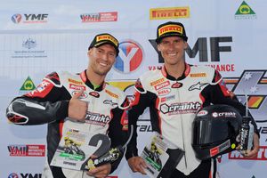 Honda's Herfoss and West claim 1-2 at Wakefield Park
