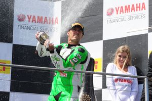 West in for Wakefield Park ASBK with Crankt Protein Honda
