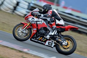 More to come from West after Crankt Protein Honda ASBK debut