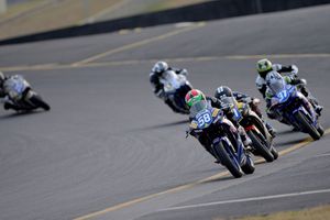 Alderson just too strong in the YMF Yamaha R3 Cup
