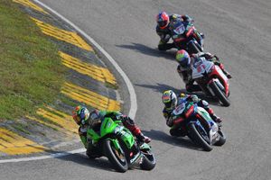 Asia Road Racing Championship underway in Malaysia