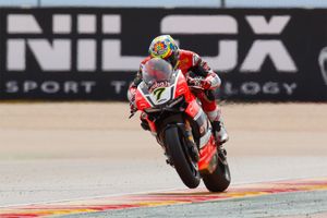 Davies completes Aragon WorldSBK double victory