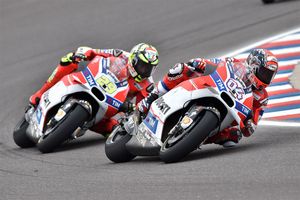 Ducati MotoGP riders recall final lap clash in Argentina