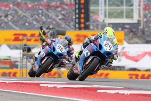 Elias clinches the MotoAmerica Superbike double in Texas