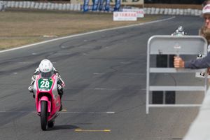 Relph preparing for Honda Moto3/125 GP battle