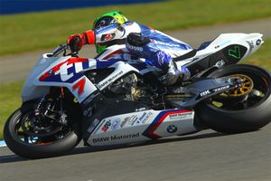 Laverty leads Donington Park's final official BSB test