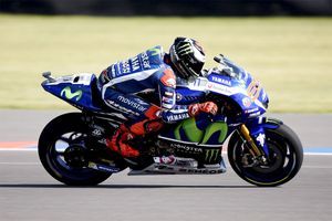 Lorenzo rues costly Termas de Rio Hondo crash