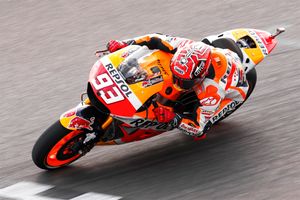 Marquez overcomes crashes for Argentine MotoGP pole